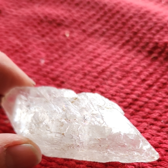 Clear SELENITE Crystal Hand Dug In Nevada - Picture 6 of 7
